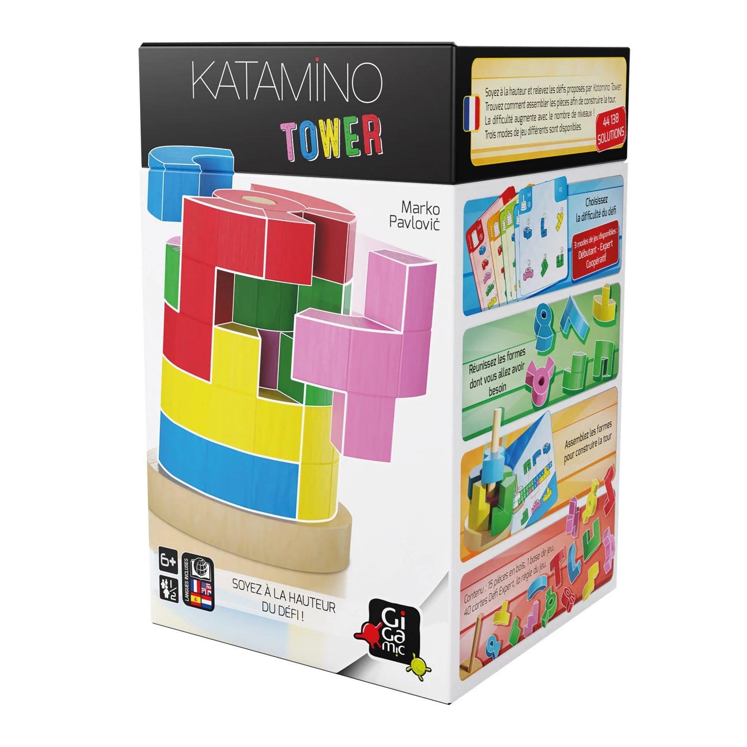 GiGamic Katamino Tower