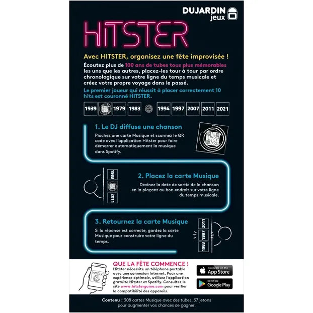 Hitster, f französische Version
