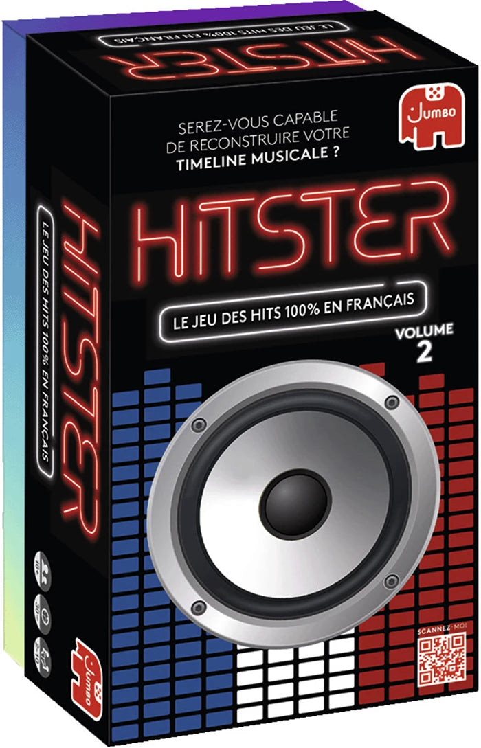 Hitster Chanson, französische Version