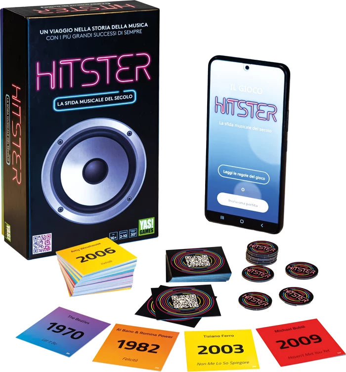 Hitster, italienische Version
