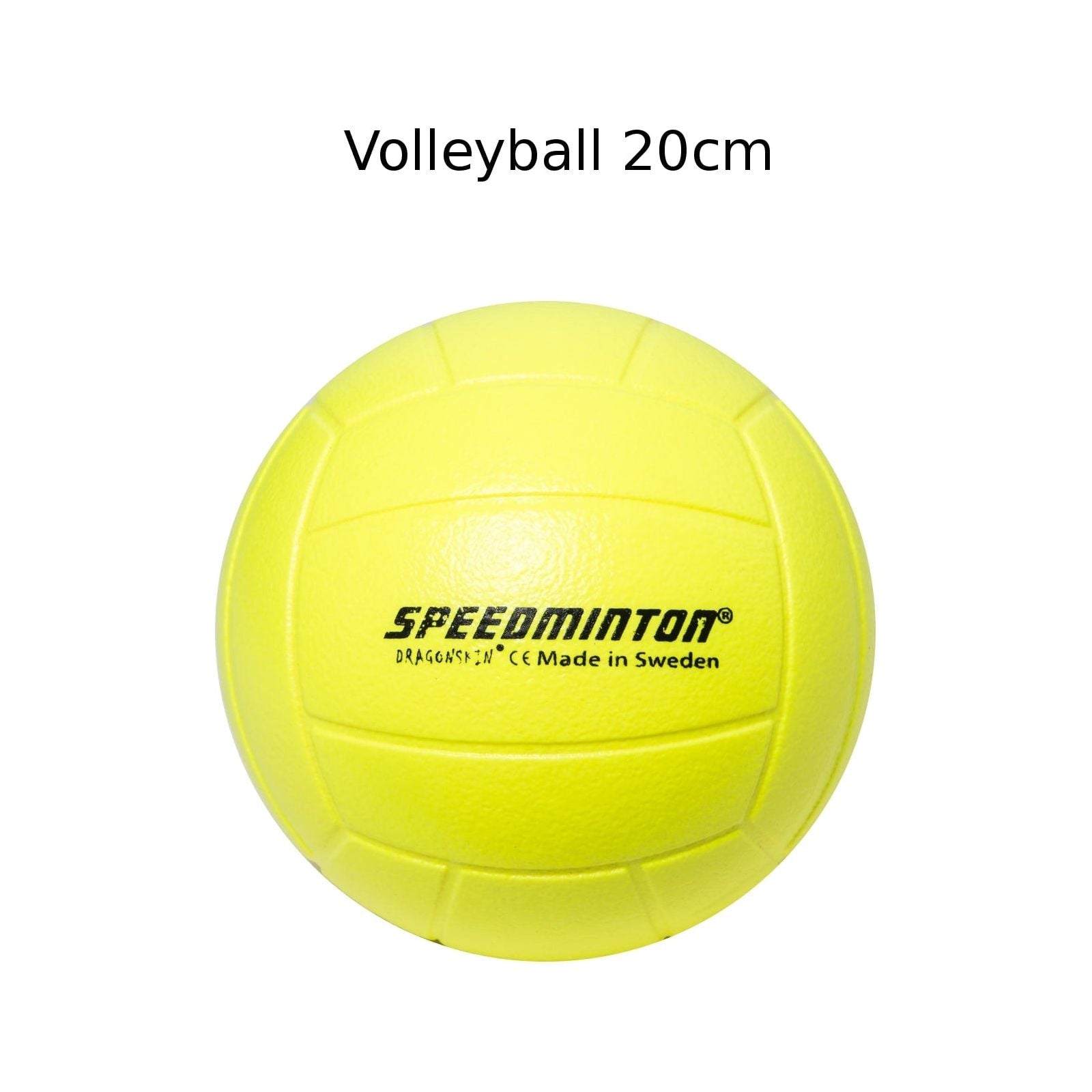 Speedminton® Volleyball 20cm - Neon gelb