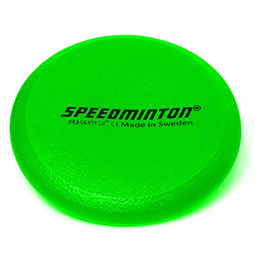 Speedminton Dragonskin Frisbee Grün 24cm