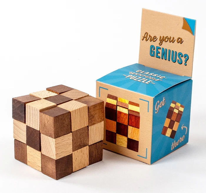 Puzzle-Spiele Metall / Holz