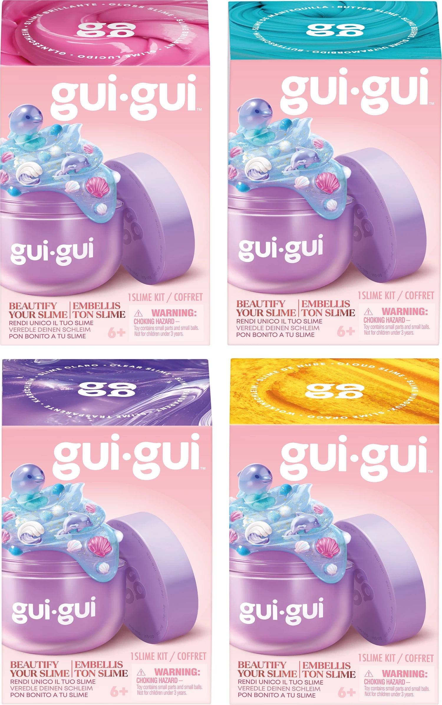 Gui Gui Einzeldose assortiert
