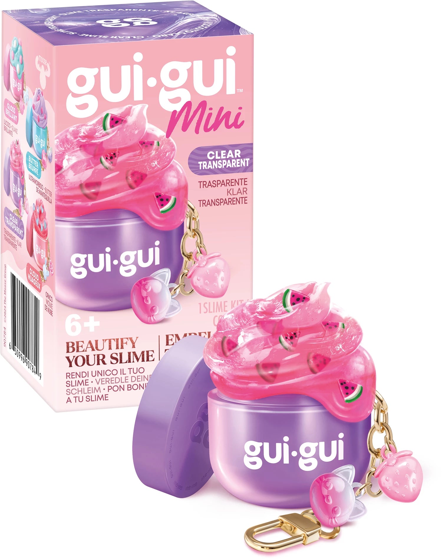 Gui Gui Mini 4-fach ass.