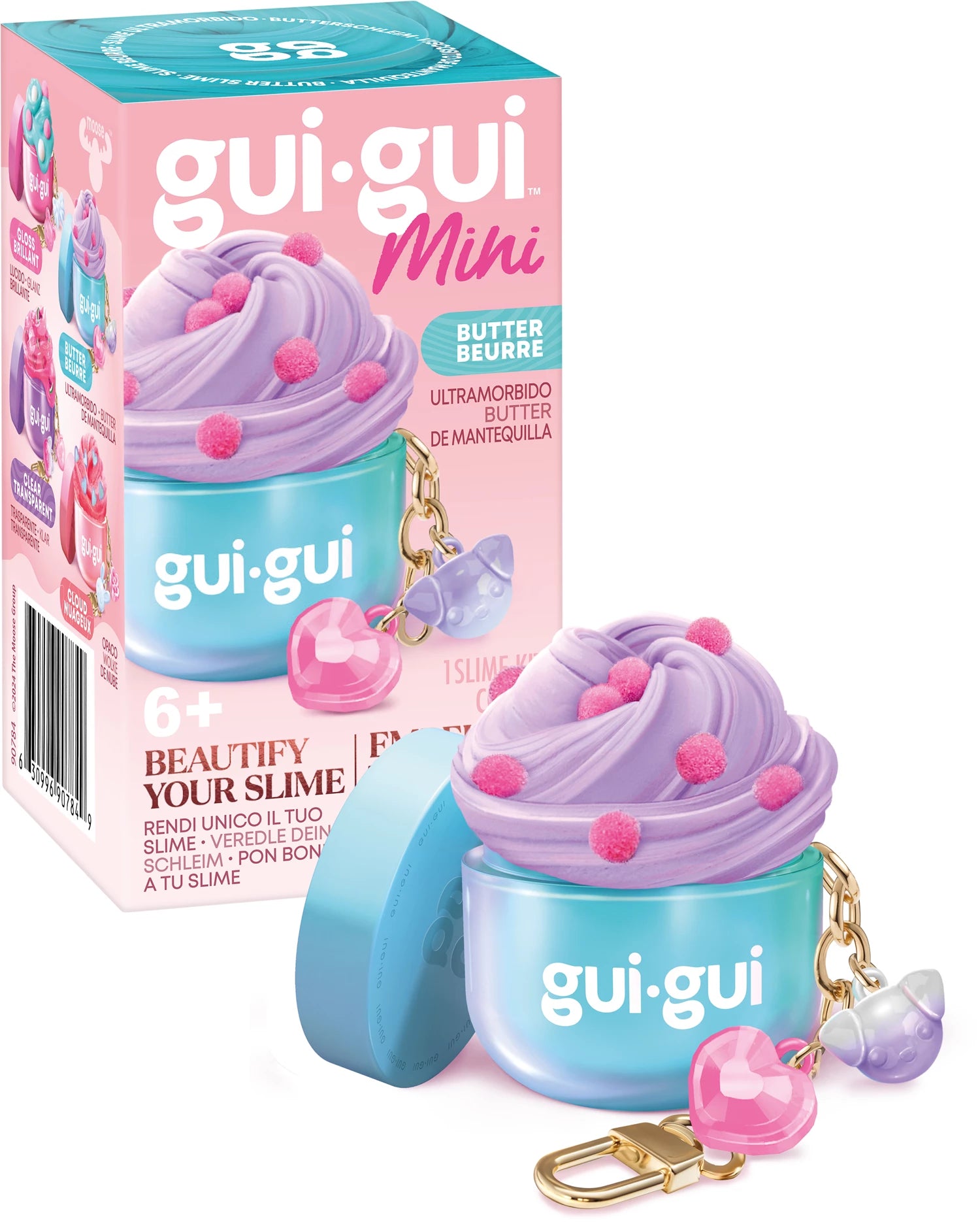 Gui Gui Mini 4-fach ass.