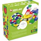 Hubelino Kugelbahn: Bahnelemente Set [55 Teile]