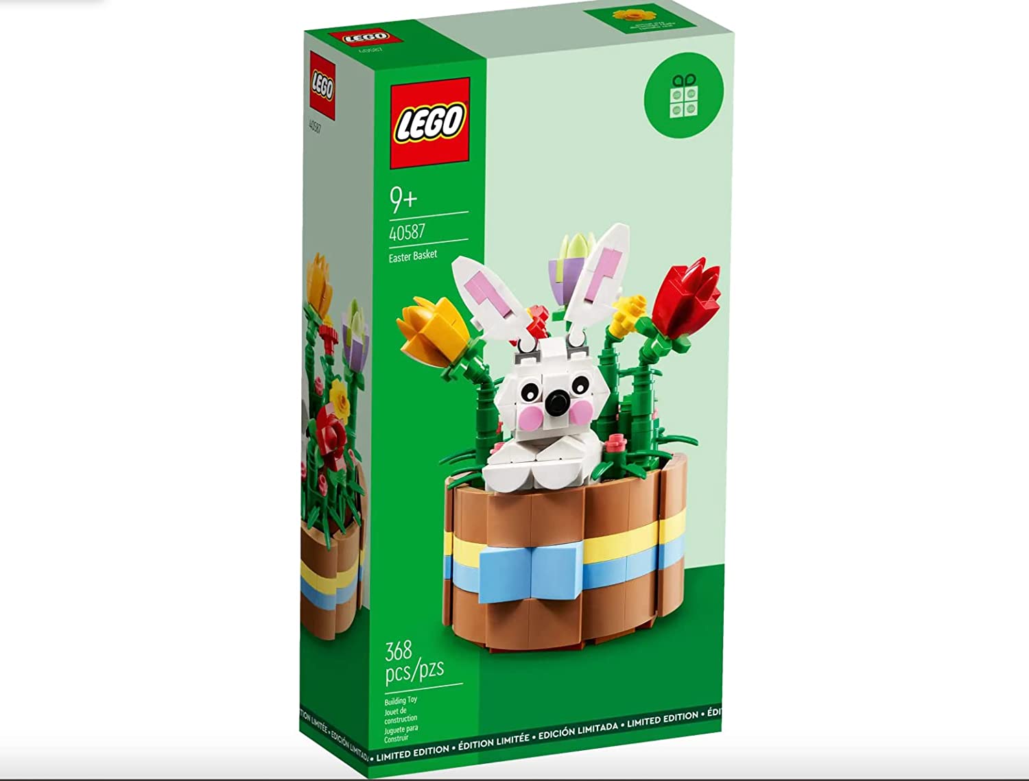LEGO Seasonal Osterkorb 40587