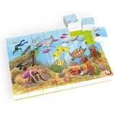 Hubelino Puzzle: Bunte Unterwasserwelt [35 Teile]