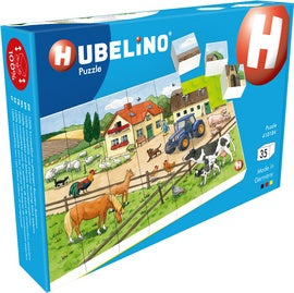 Hubelino Puzzle: Leben auf dem Bauernhof [35 Teile]