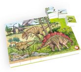 Hubelino Puzzle: Welt der Dinosaurier [35 Teile]