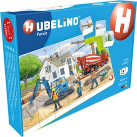 Hubelino Puzzle: Auf der Baustelle [35 Teile]