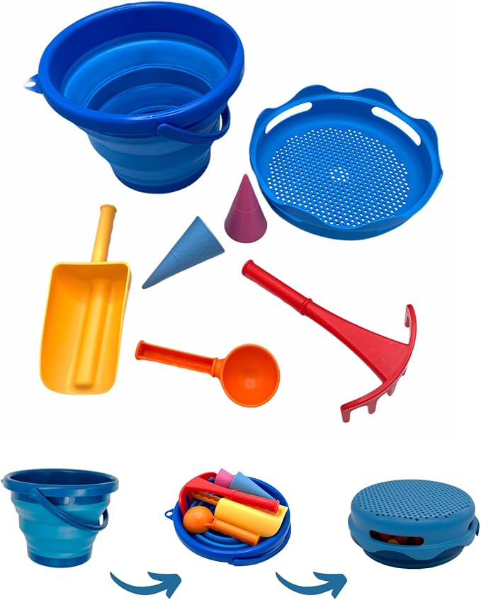 Schildkröt 7in1 Sand Toys Set