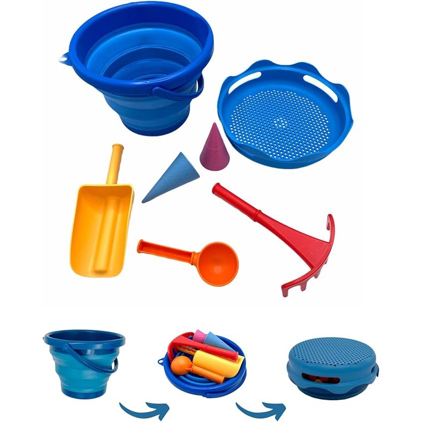 Schildkröt 7in1 Sand Toys Set