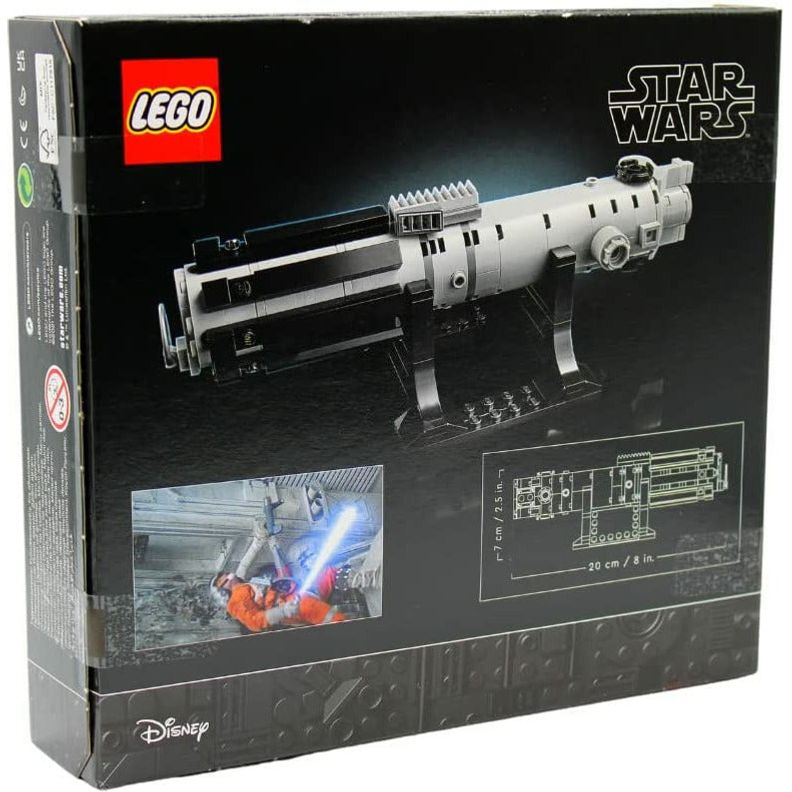 <transcy>LEGO Star Wars Le sabre laser de Luke Skywalker 40483</transcy>