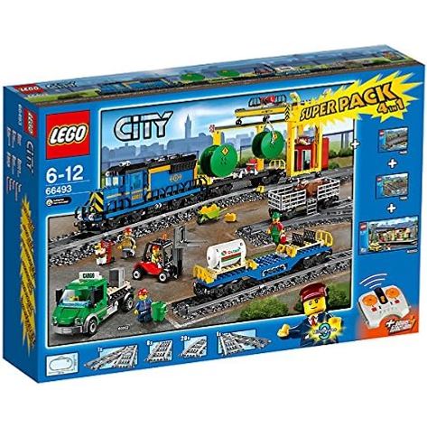 LEGO City Super Pack 66493