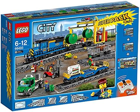 LEGO City Superpack 66493