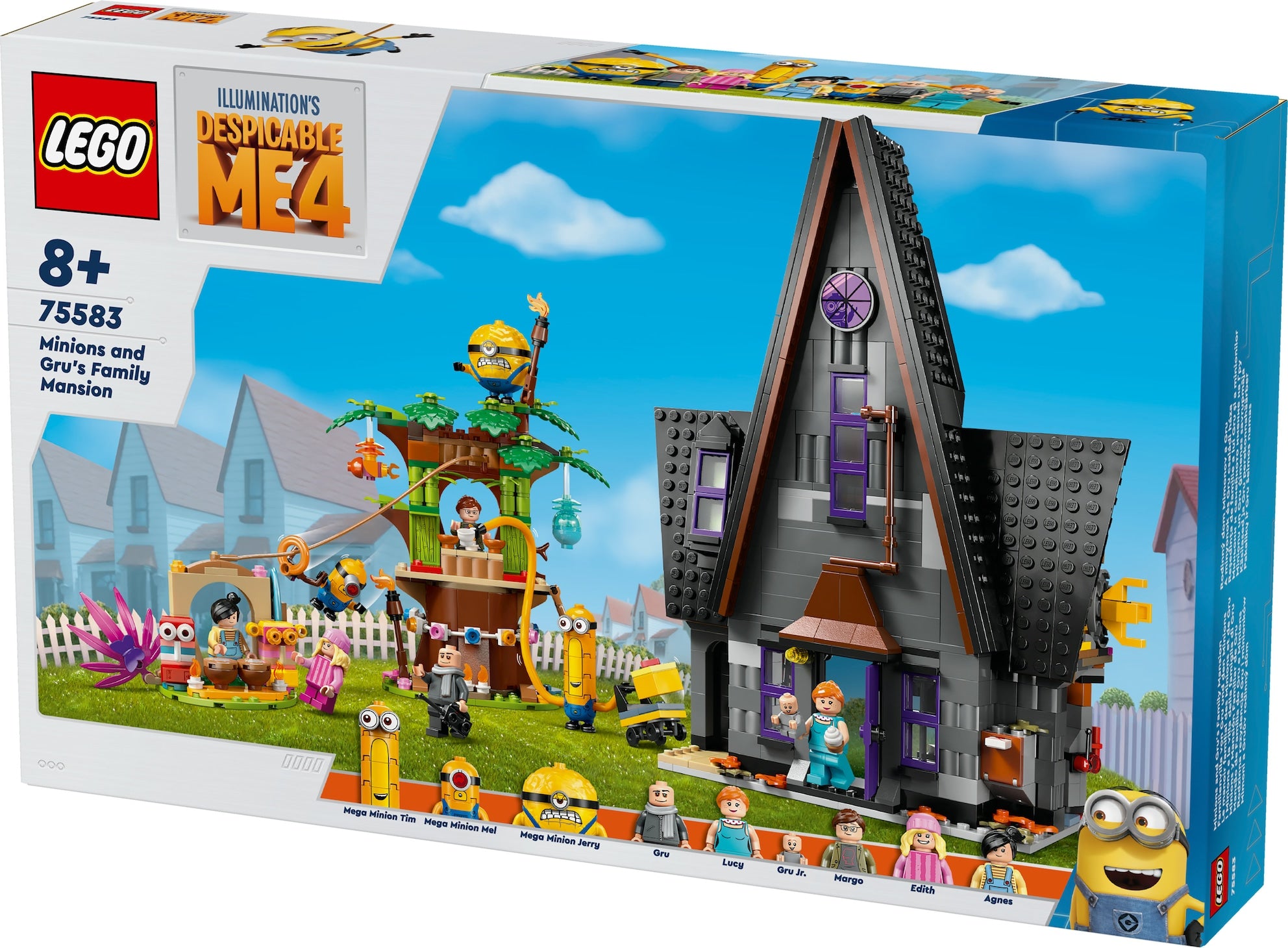 LEGO Minions Familienvilla von Gru und den Minions 75583