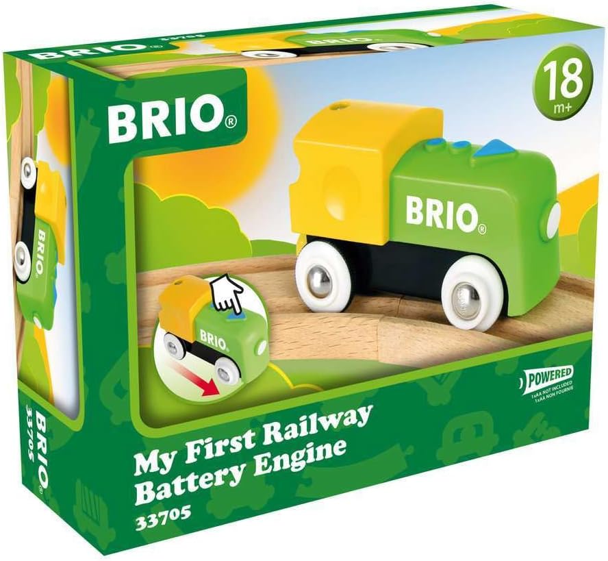 Mon premier train batterie BRIO