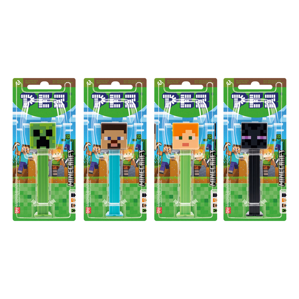 PEZ Minecraft