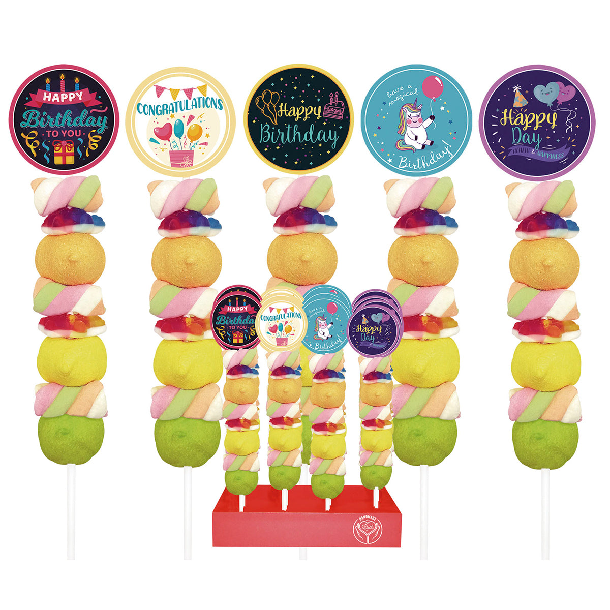 Mallow Birthday Mix, 50g