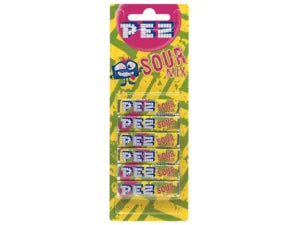 PEZ 6er Refill Sour