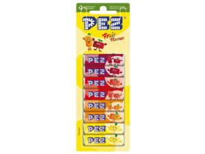 PEZ 6er Refill Fruit