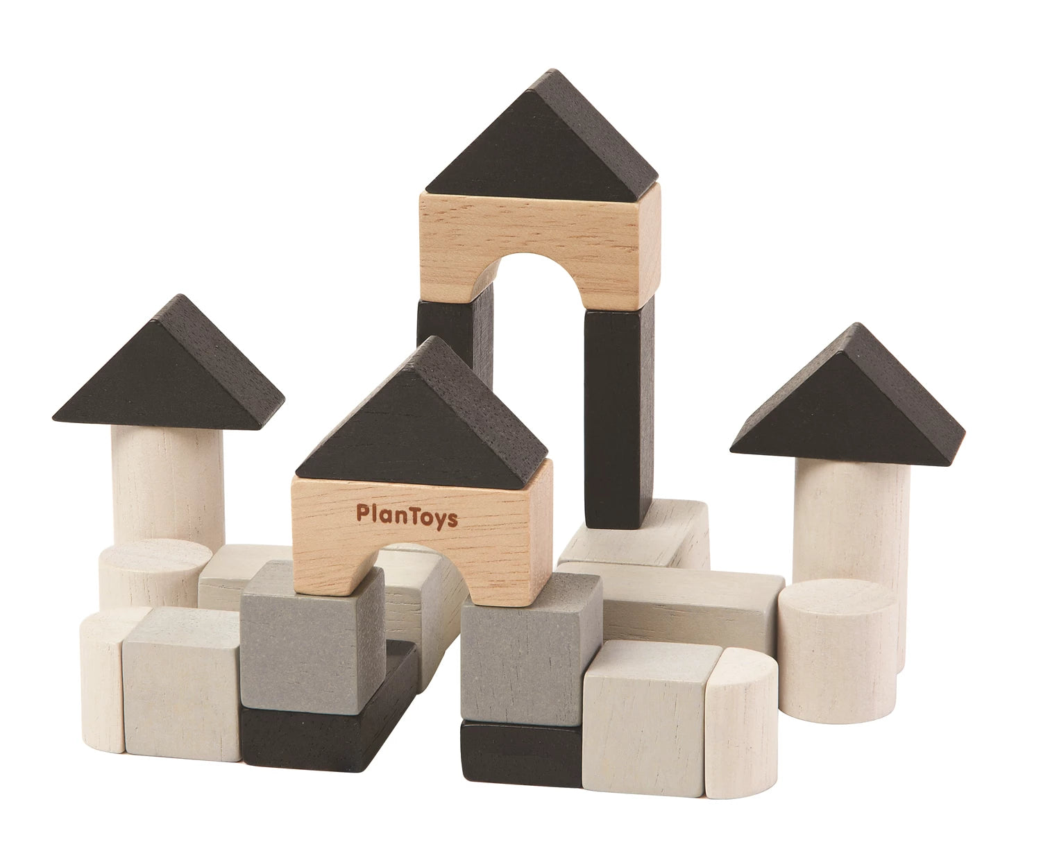 PlanToys Mini Bauklötze in der Box