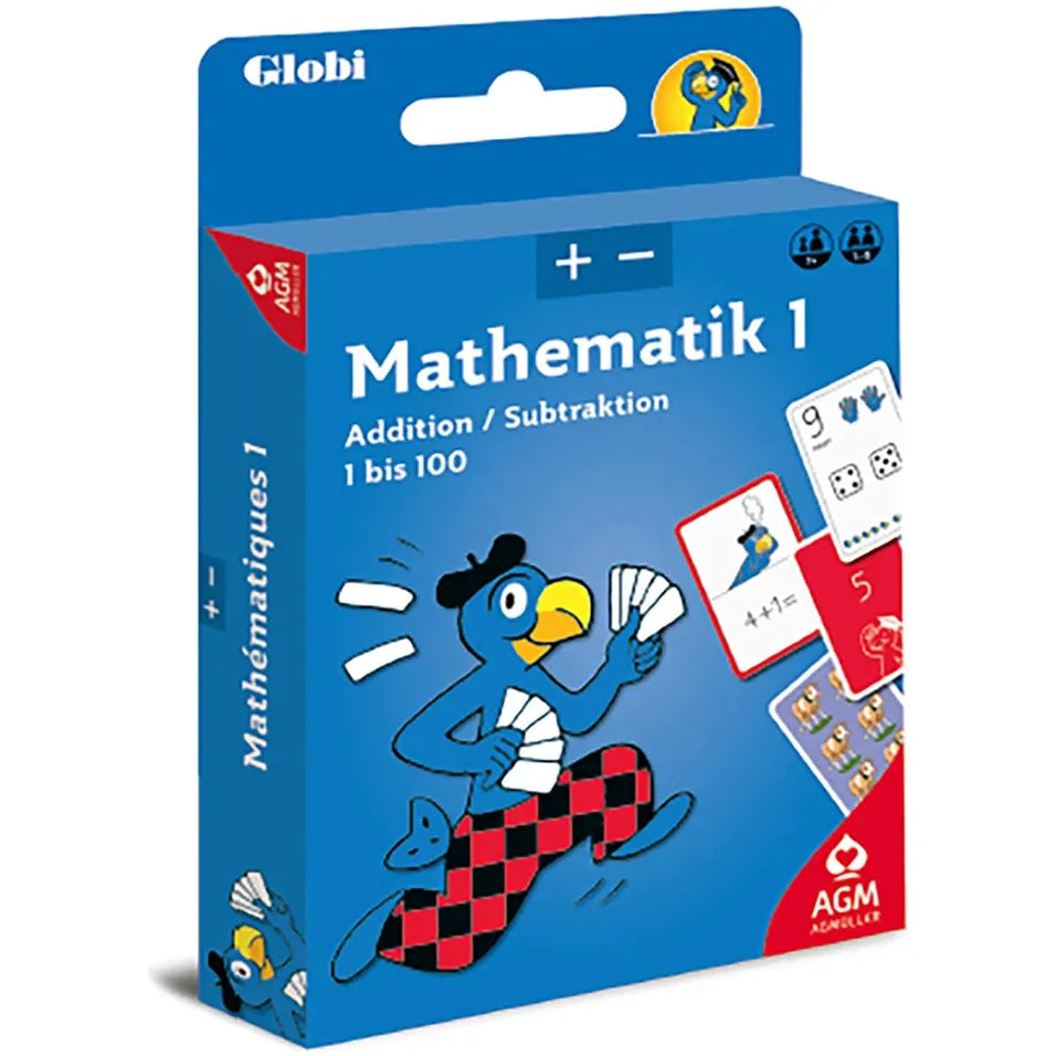Globi Mathematik 1, d/f/i