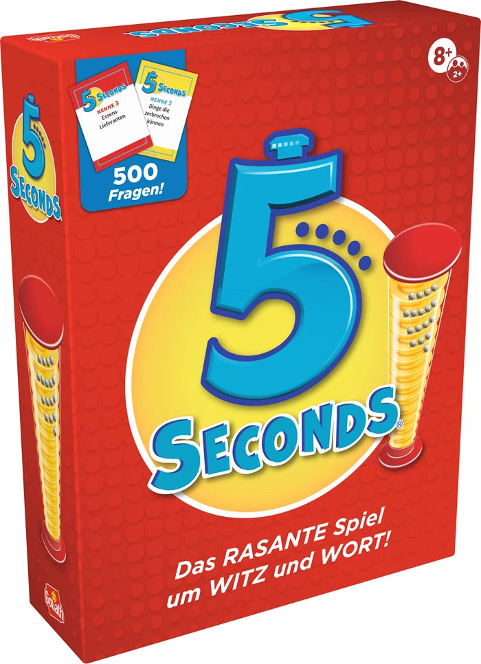 Goliath 5 Seconds - schnelle Antworten sind gefragt