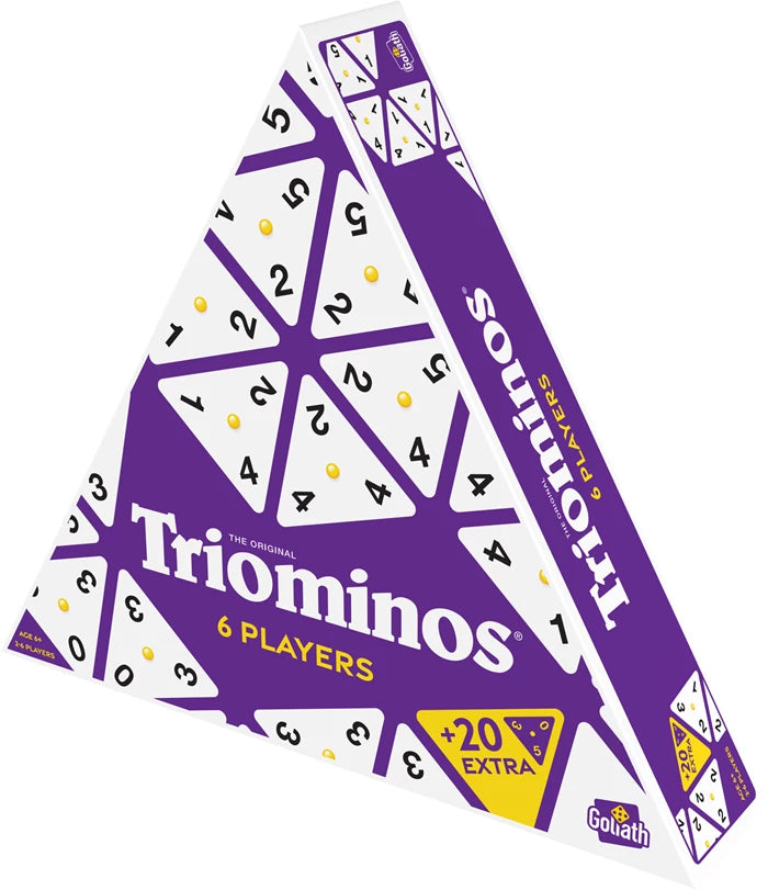 Goliath X Triominos 6 Players