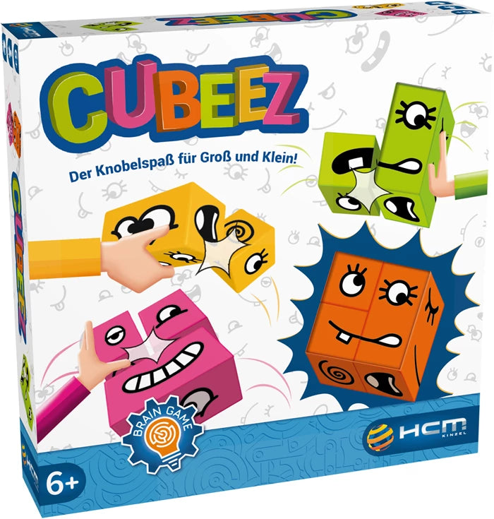 Cubeez - schnelles Familienspiel