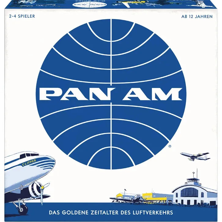 Funko Games Pan Am The Game, d ab 12 Jahren, 2-4 Spieler, gründe deine eigenen Airline