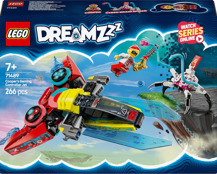 LEGO DREAMZzz Coopers fliegender Videospiel-Controller 71489