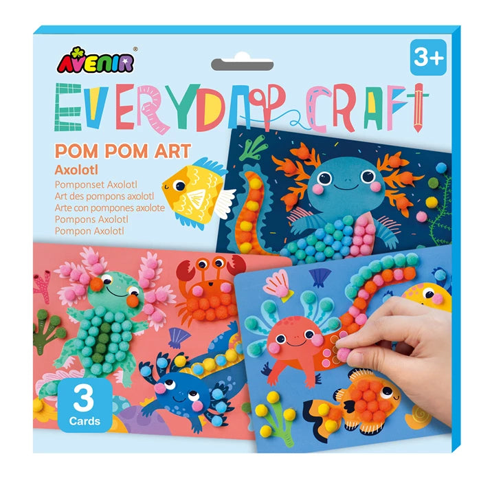 Avenir Pomponset Axolotl