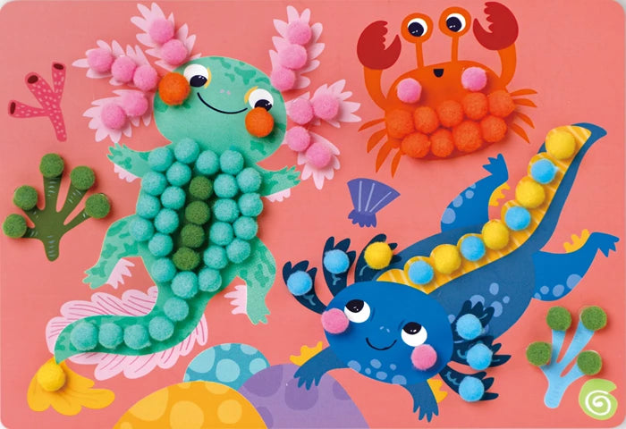 Avenir Pomponset Axolotl