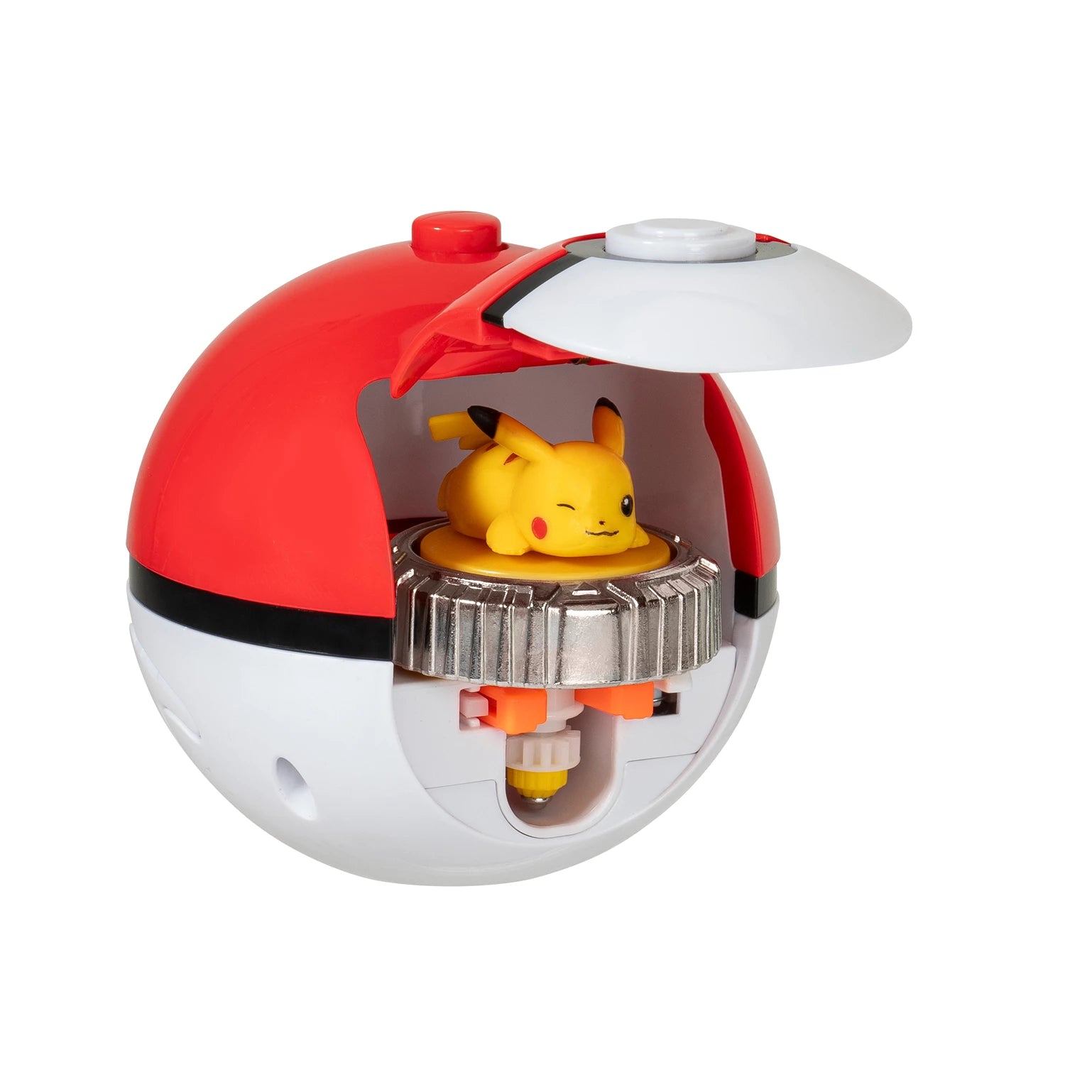 Pokémon Battle Spinner Arena Set mit Pikachu und Mew