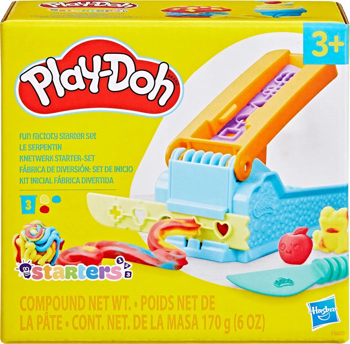 Play-Doh Knetwerk Starter-Set