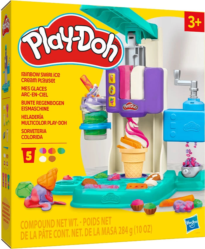 Play-Doh Regenbogen Eismaschine