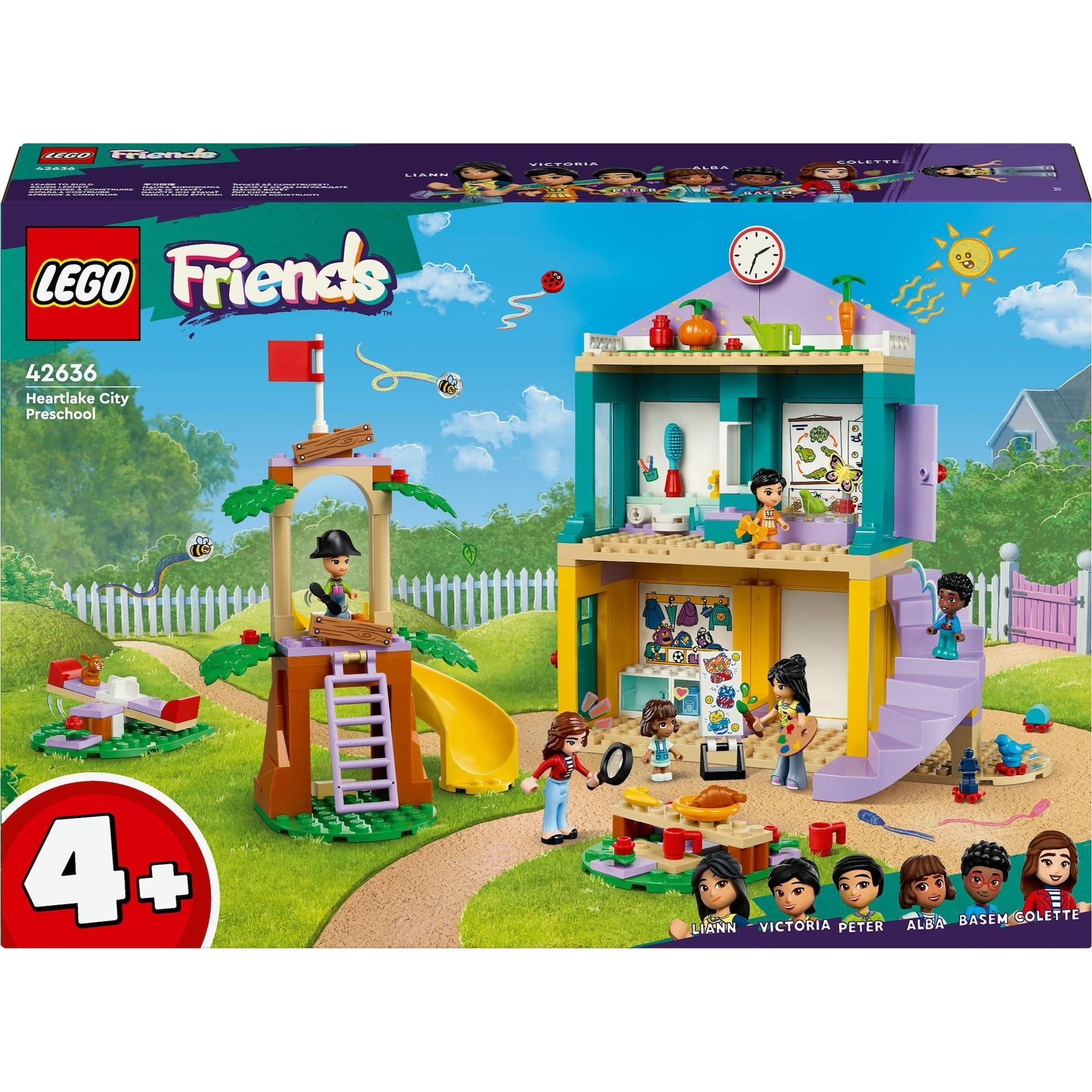 LEGO Friends Heartlake City Kindergarten 42636