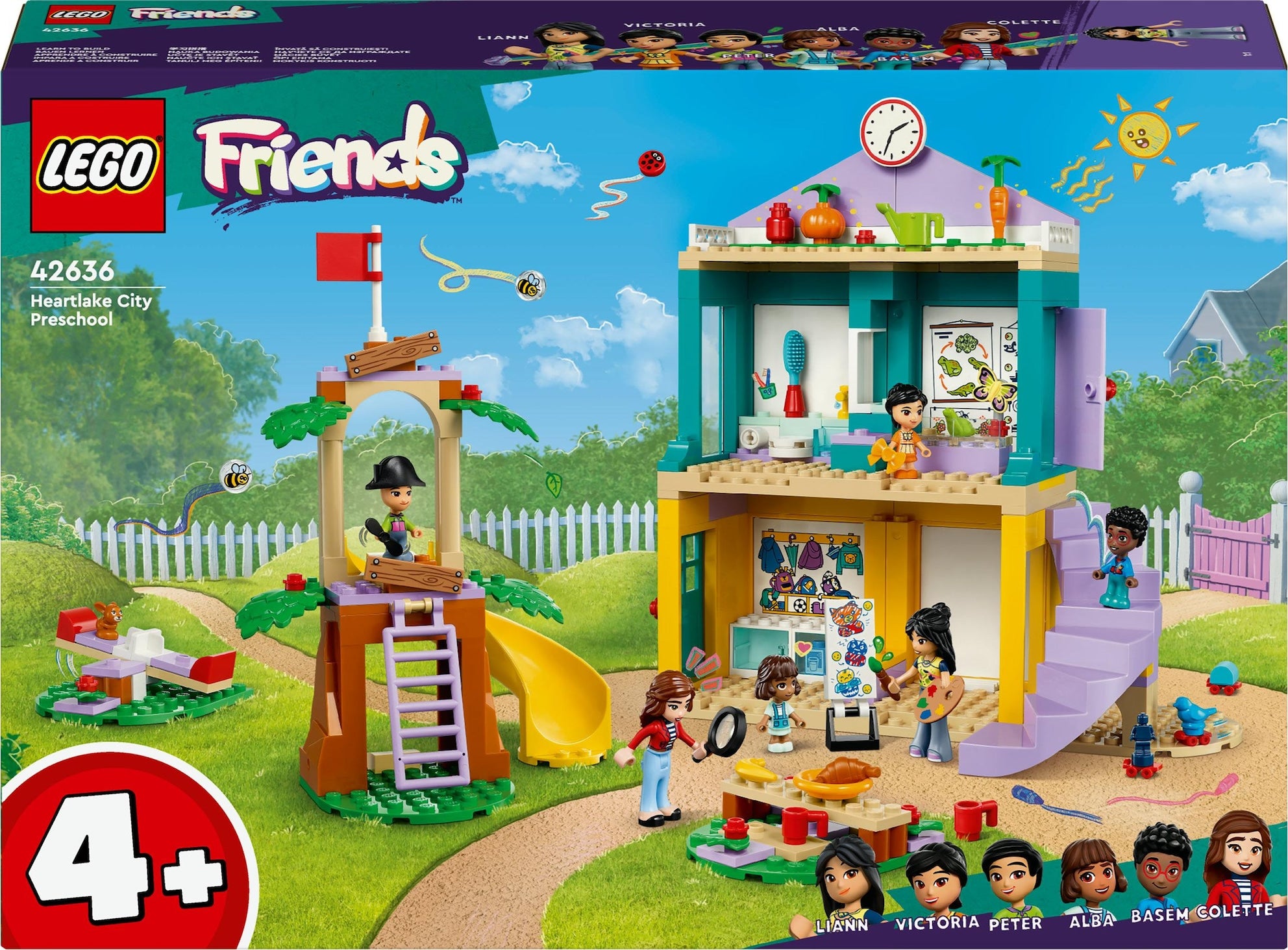 LEGO Friends Heartlake City Kindergarten 42636