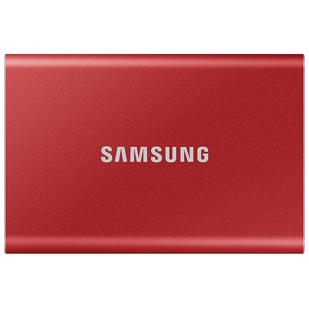 Samsung Portable T7 Red (500GB)