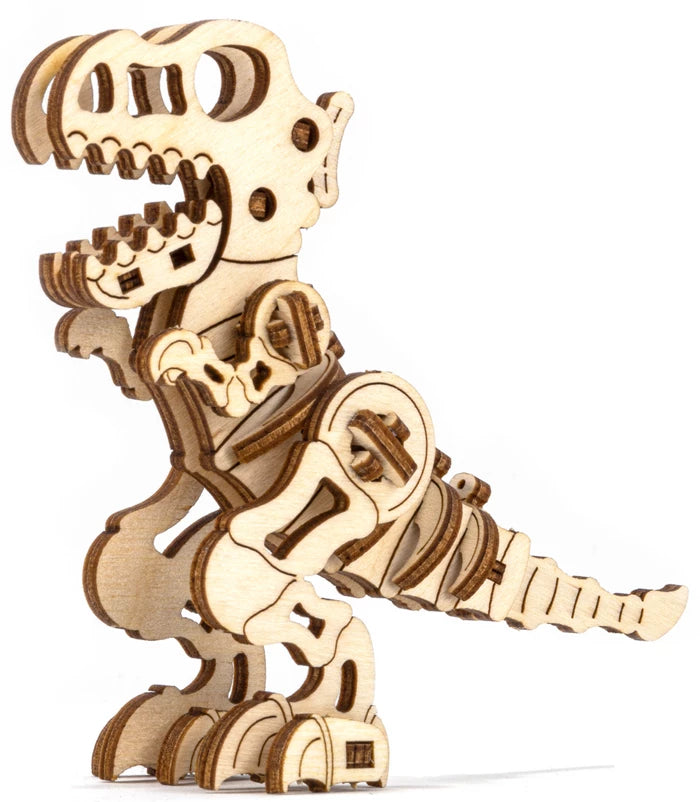 Wooden City 3D T-Rex Jurassic Series