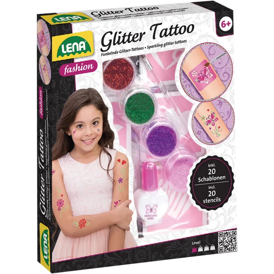 Lena Glitter Tattoo Körperglitzer in 4 Farben
