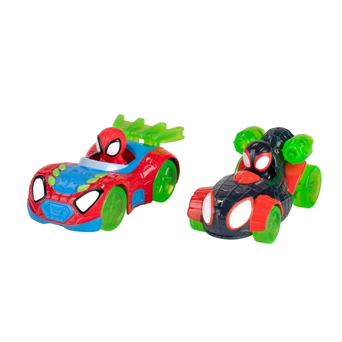 Spidey Metall Mega Jump Set Spidey and his Amazing Friends