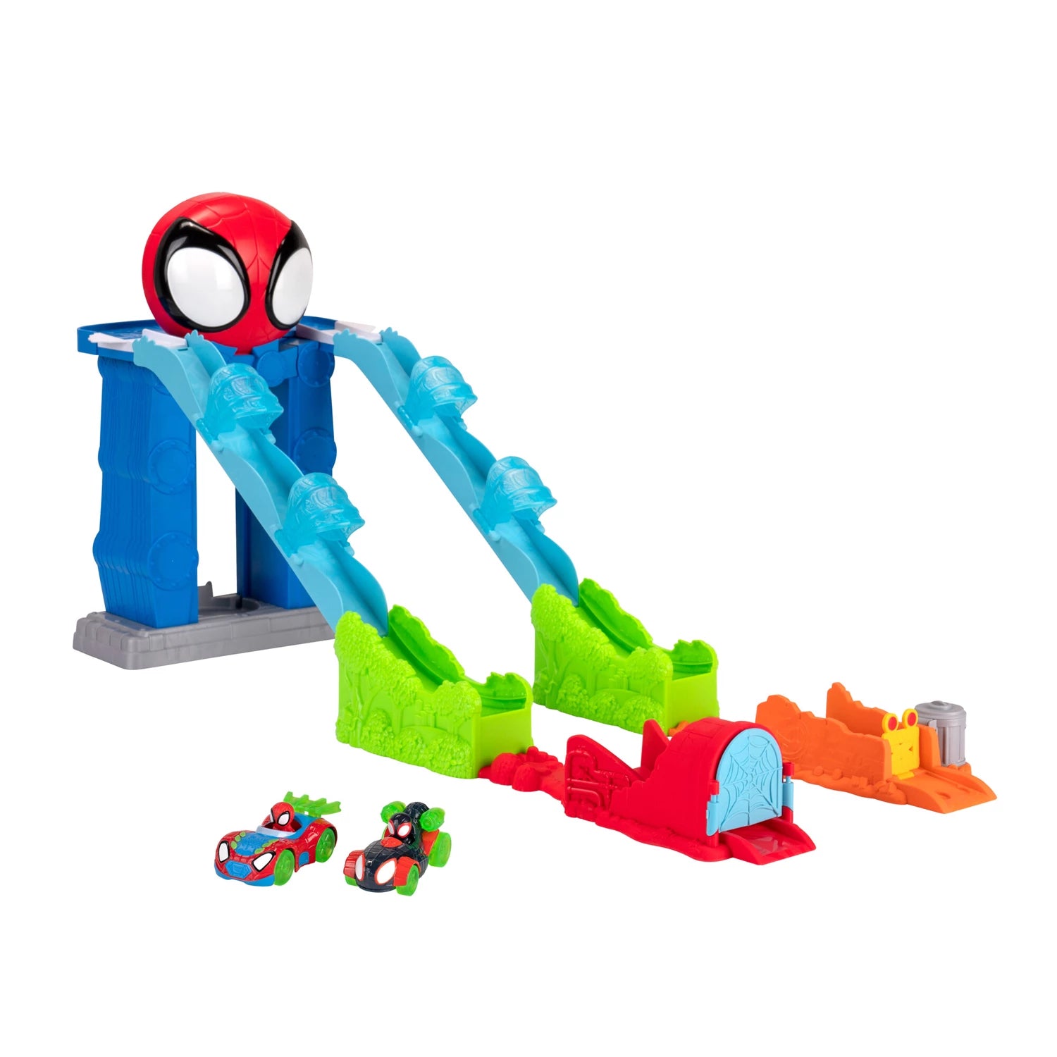 Spidey Metall Mega Jump Set Spidey and his Amazing Friends