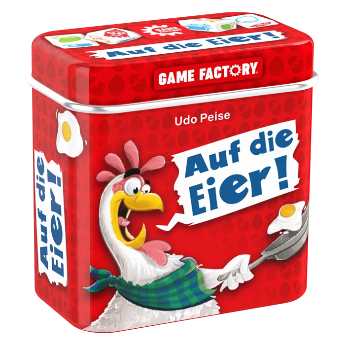 Game Factory Auf die Eier (d)