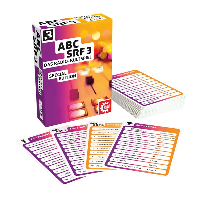 Game Factory ABC SRF3 Special Edition