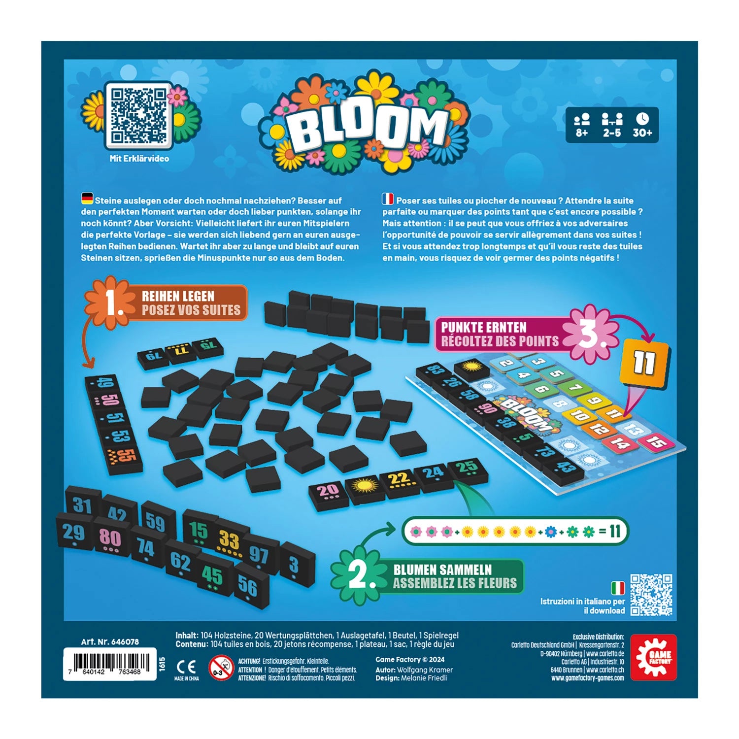 Game Factory Bloom