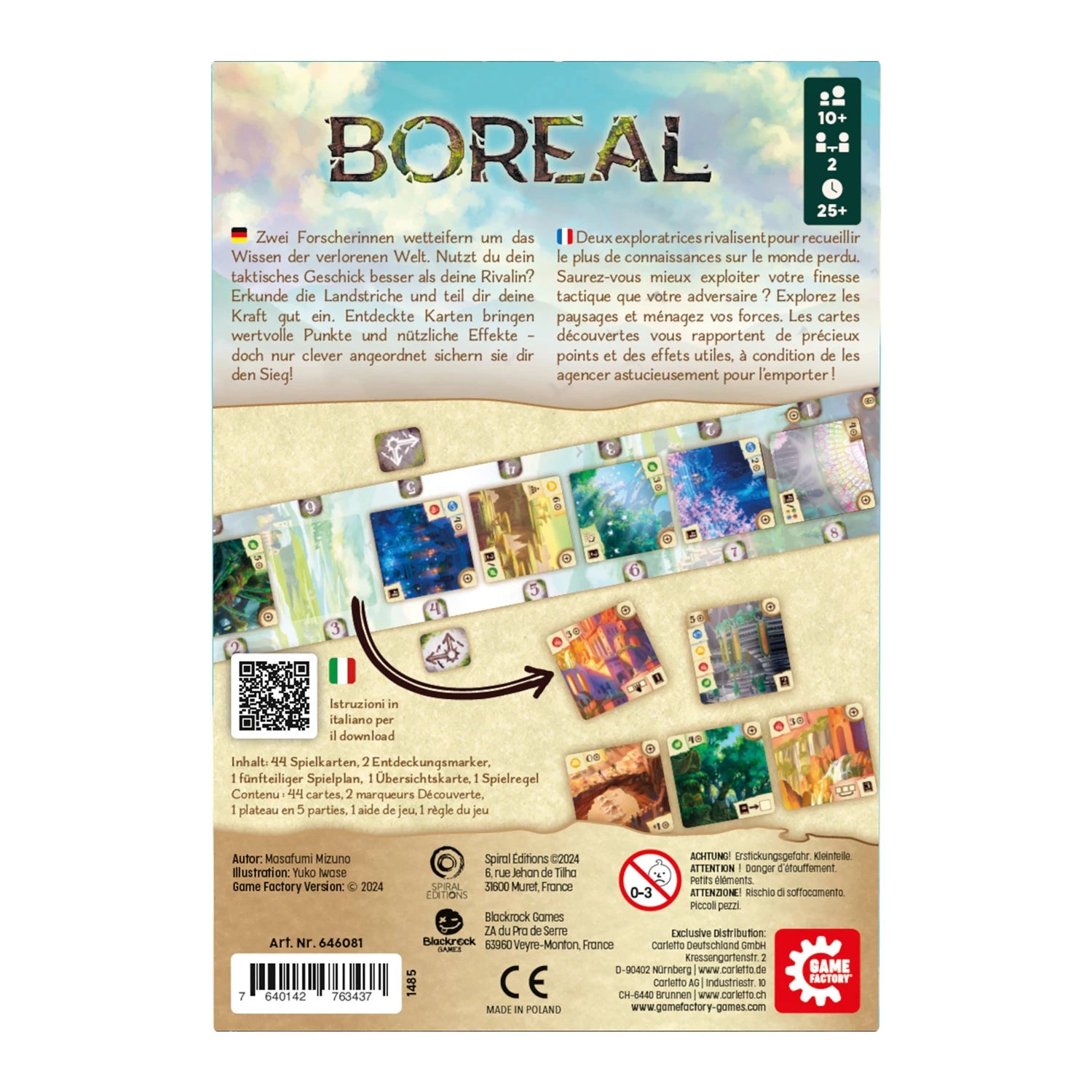 Game Factory Boreal (mult)